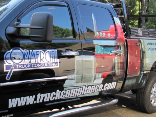 Commercial Truck Consulting Company Truck